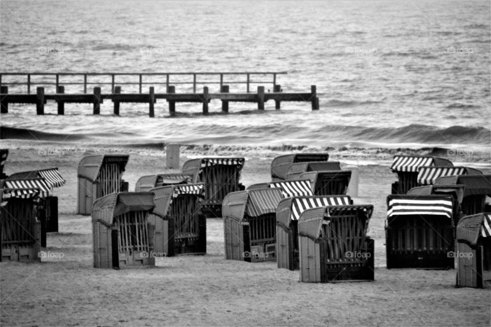 beach chairs