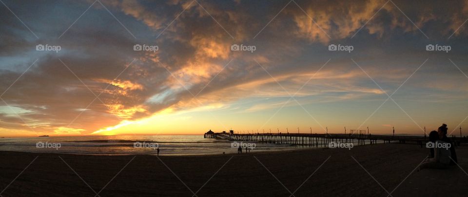 Pier Sunset 