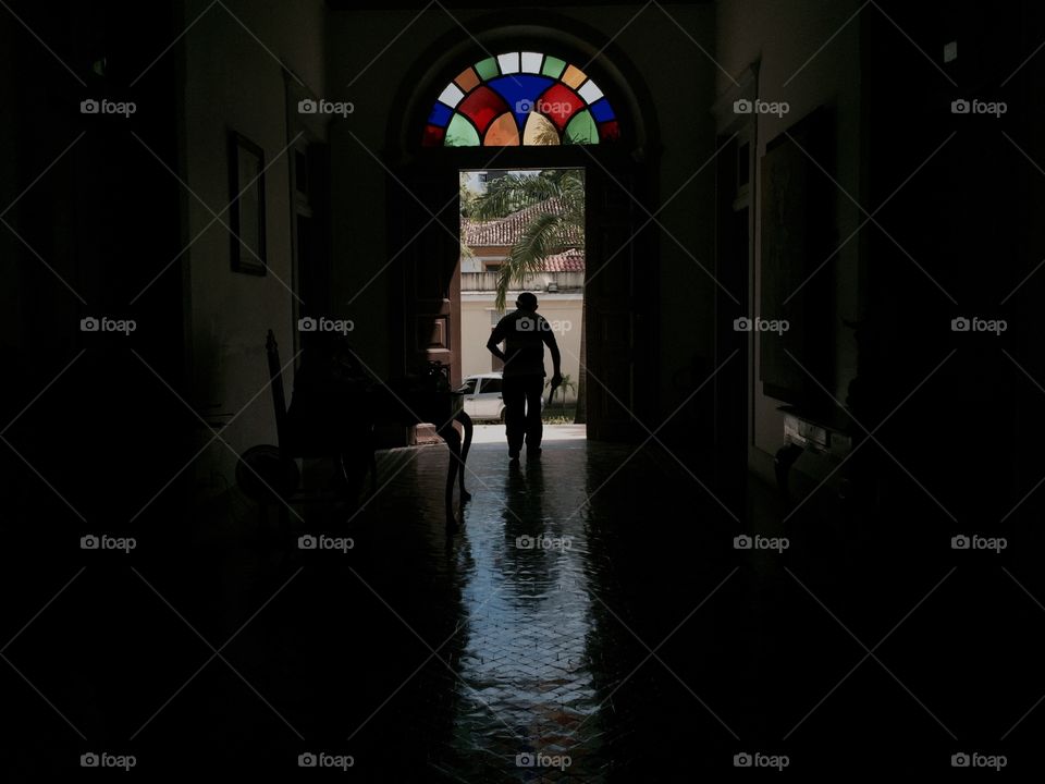 People, Light, Street, Woman, City