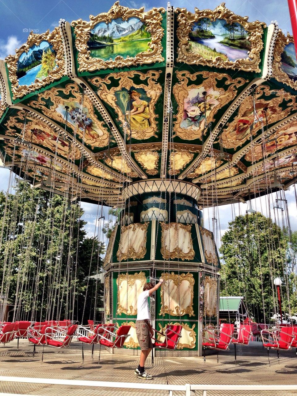 Carousel rides