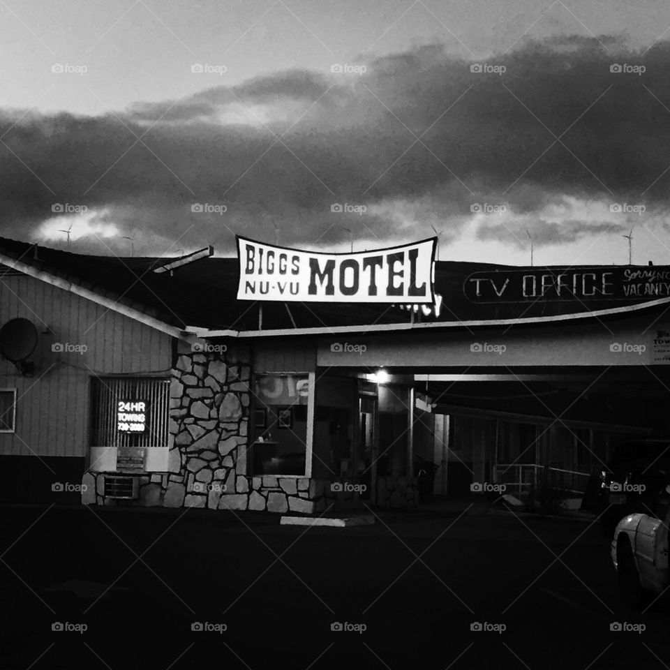 Biggs motel