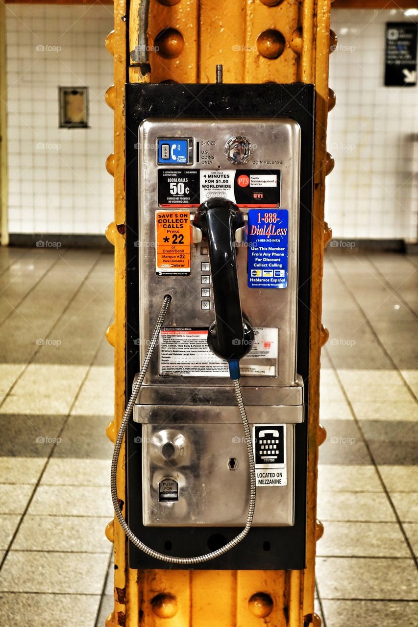 Public Telephone