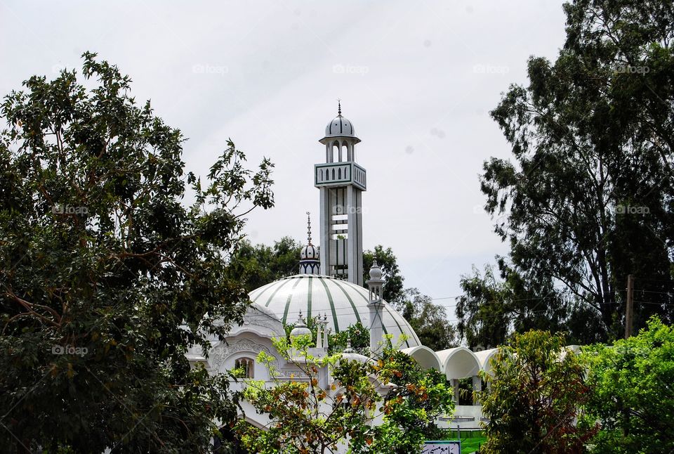 minar of mosque