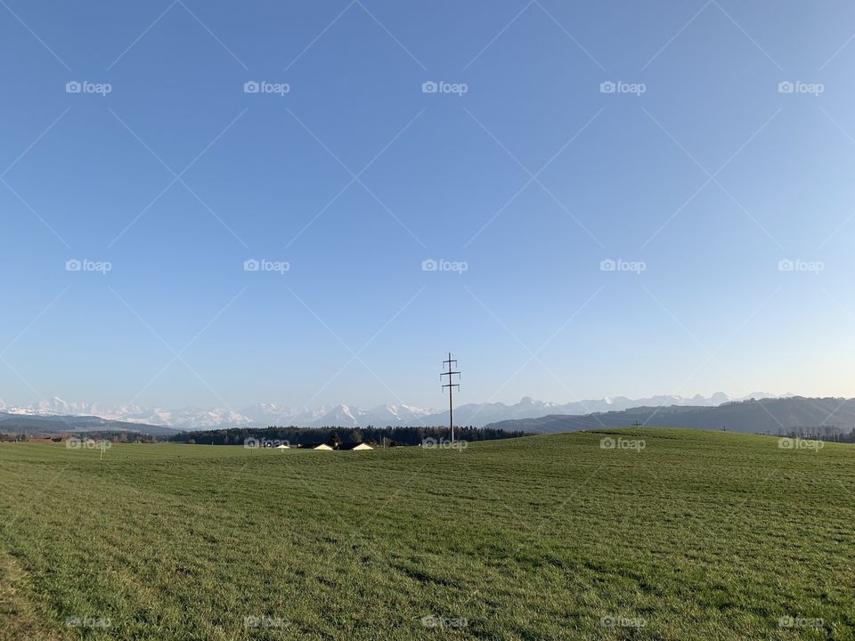 Village in Switzerland 