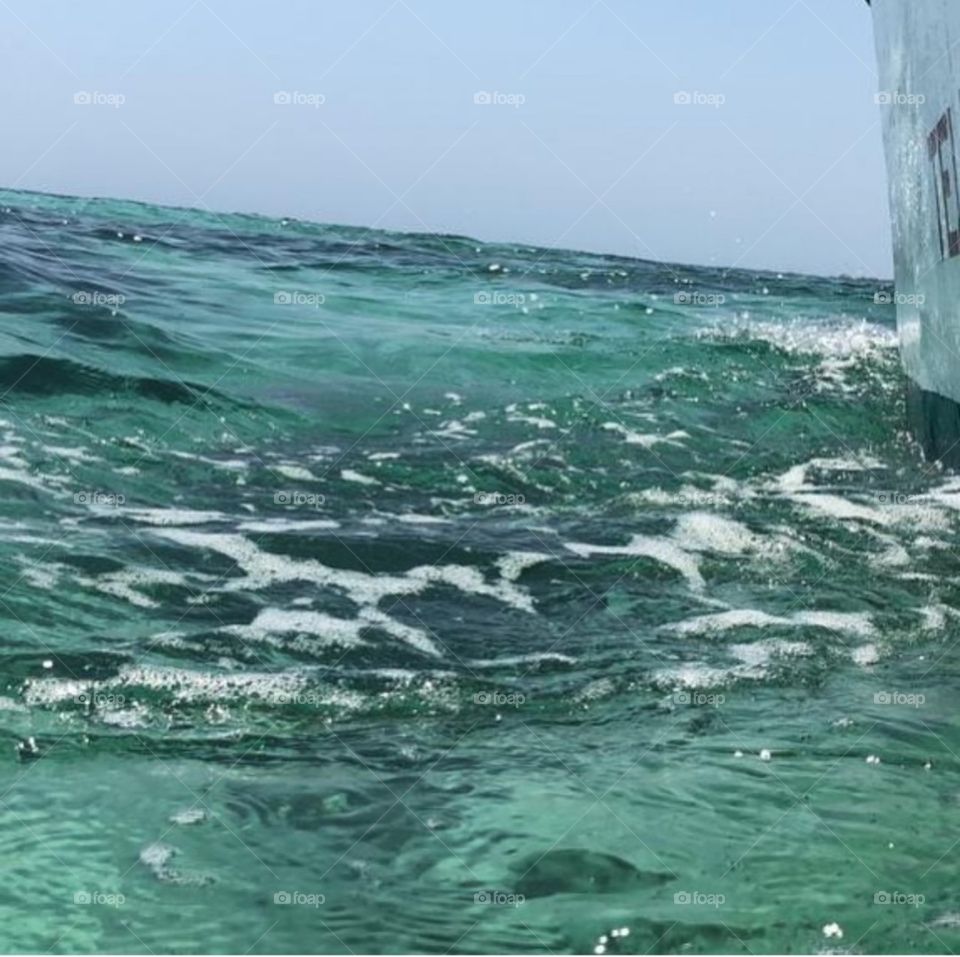 There's something beautiful about watching waters