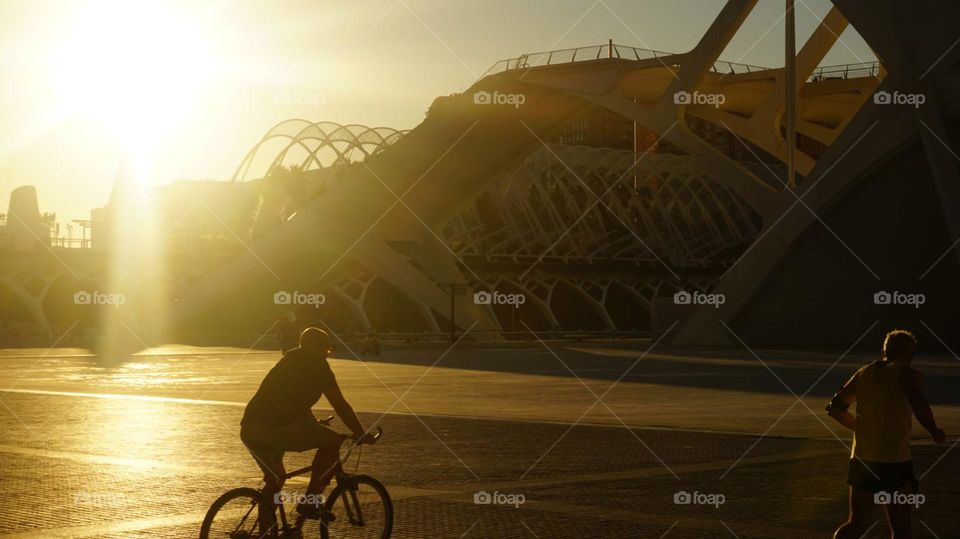 Sun#bycicle#humans#artistic#sculpture