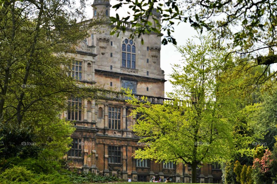 castle in Nottingham, England