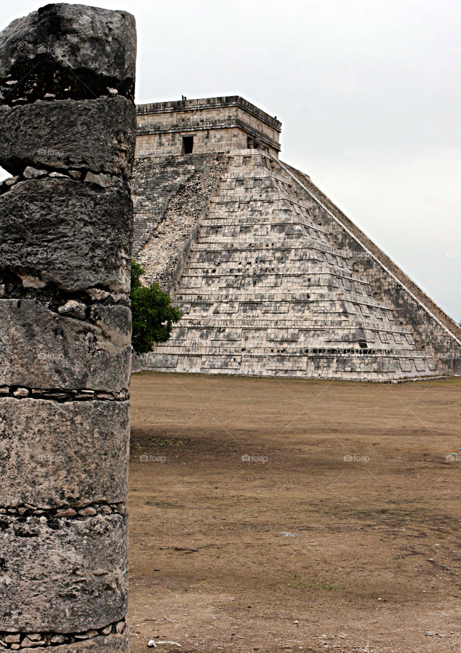 Pyramid, Ancient, Architecture, Travel, Stone