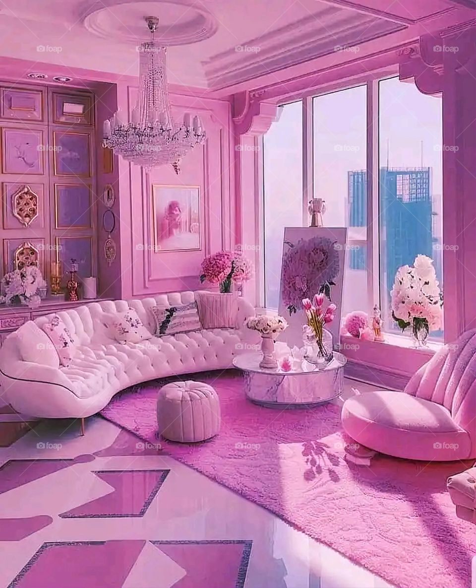 Glory be to God, the magnificent and picturesque view and the natural green trees are a view that is nothing more wonderful than it