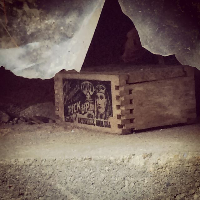 Wood box