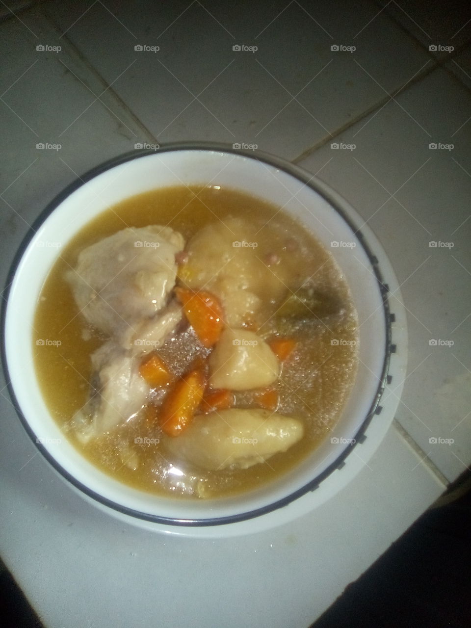 I personally would like to get together with you to have one of the most delicious soup.