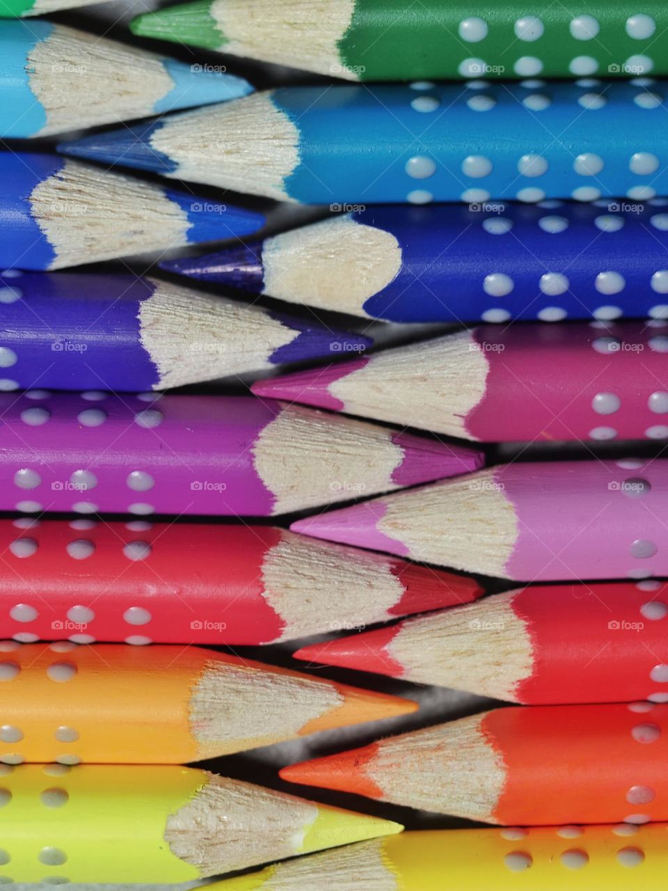 Colored pencils