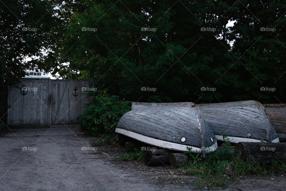 Old boats 