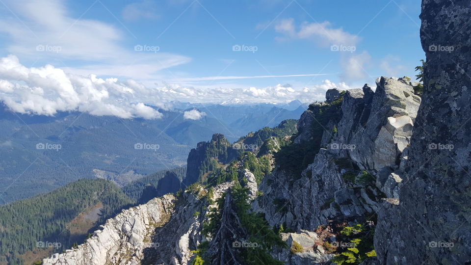 Mountain, Snow, No Person, Nature, Climb