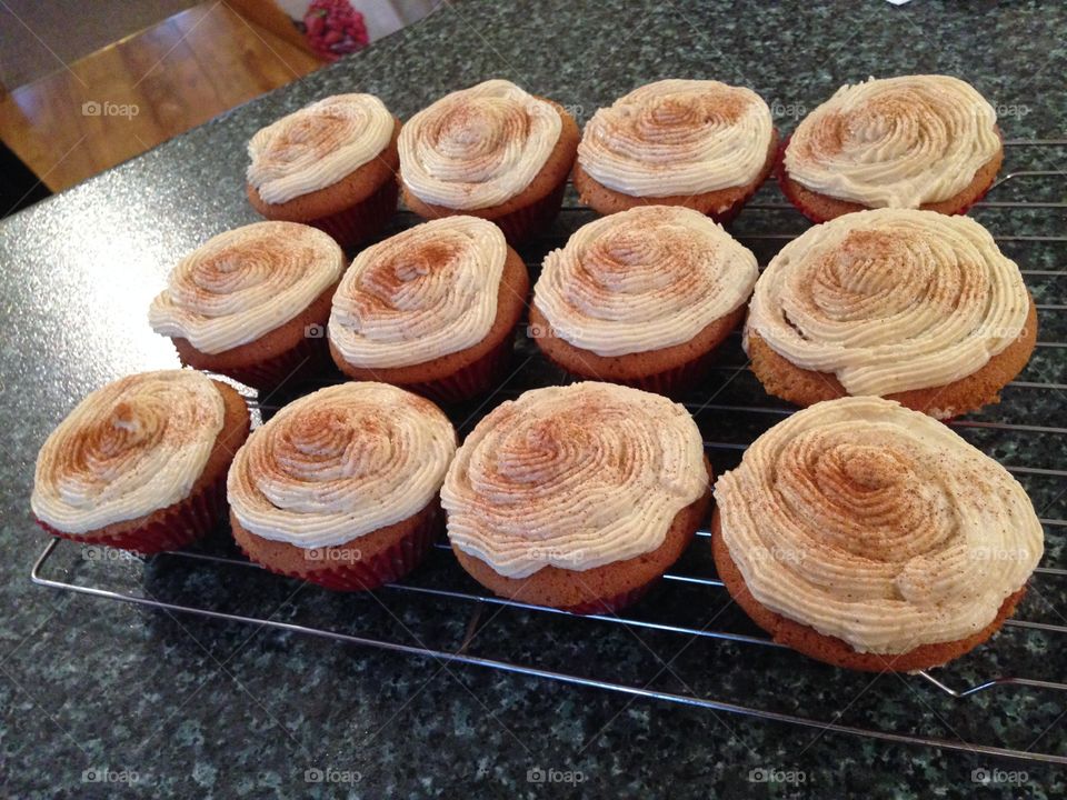 Home baked Ginger Muffins 