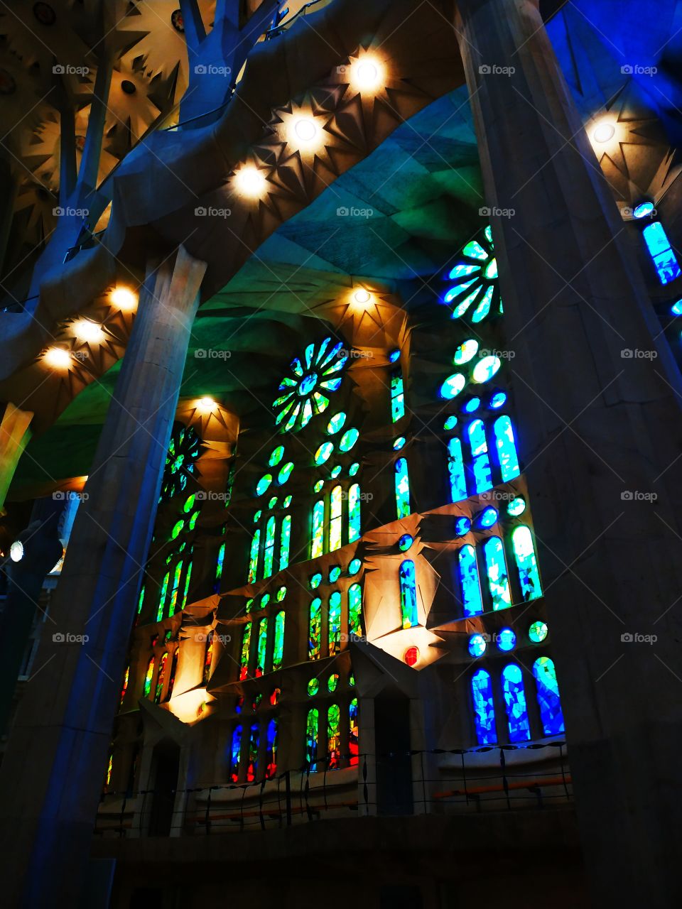 Window-pane, Sagrada Familia