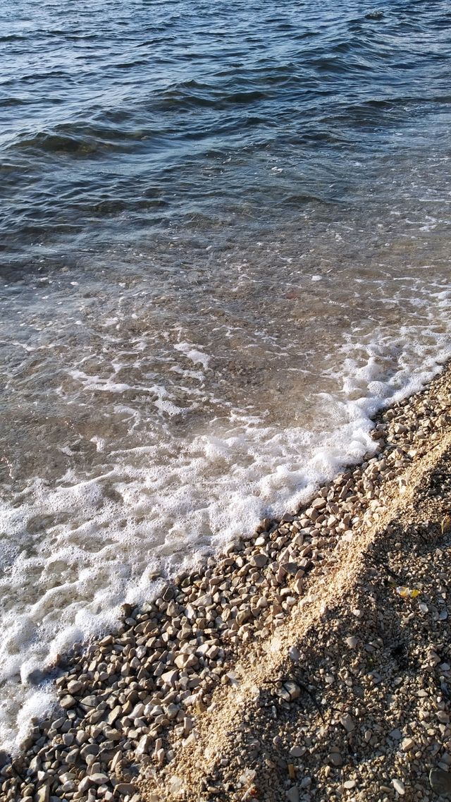 sand and sea