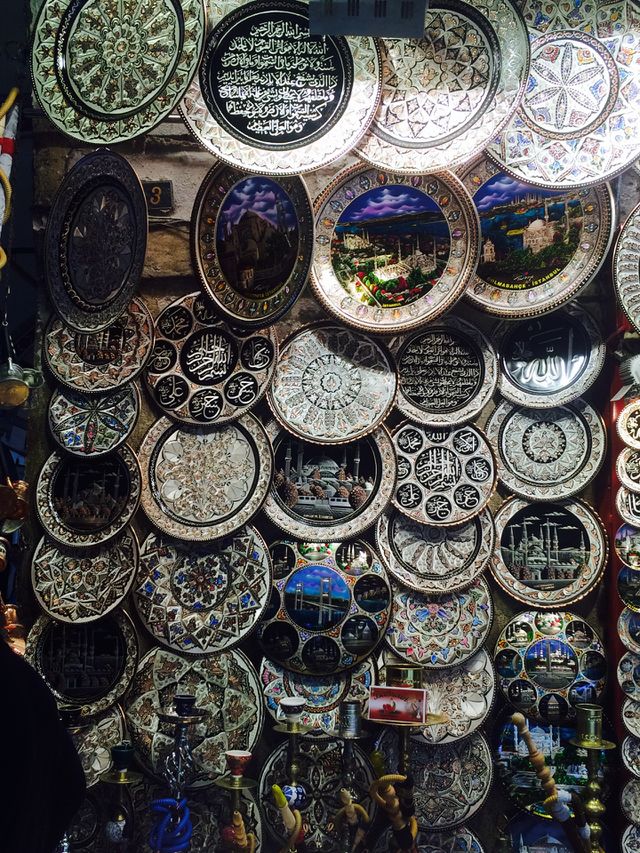 The Shop. Grand Bazaar - Istambul - Turkey
