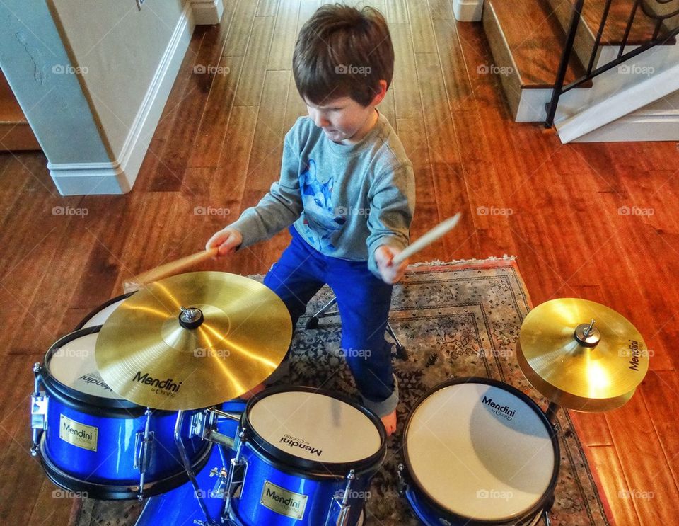 Young Drummer