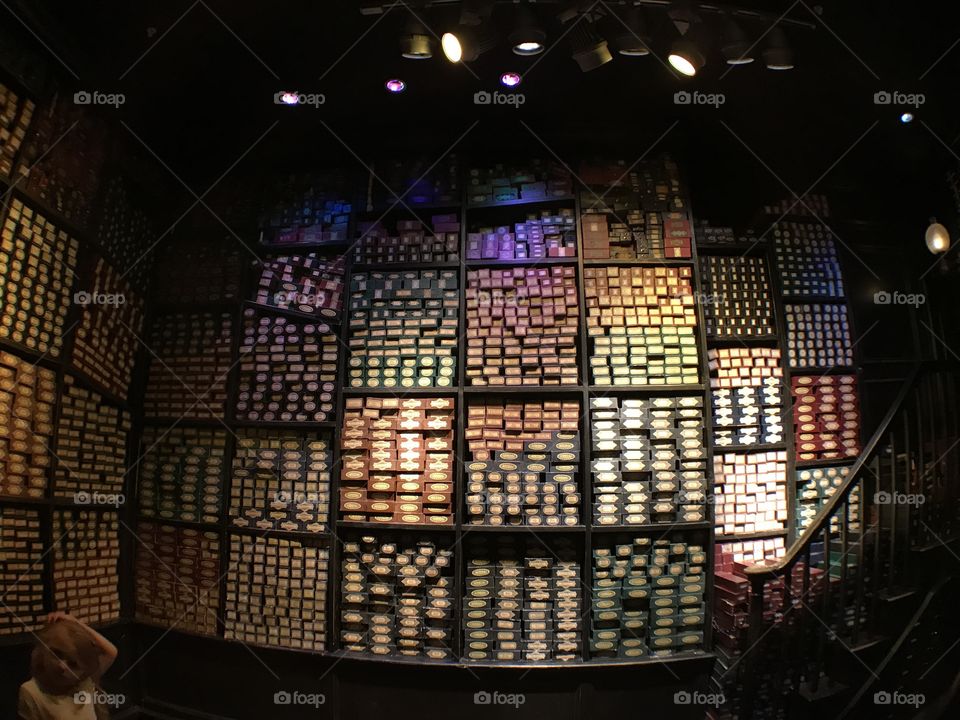 The wand chooses the wizard