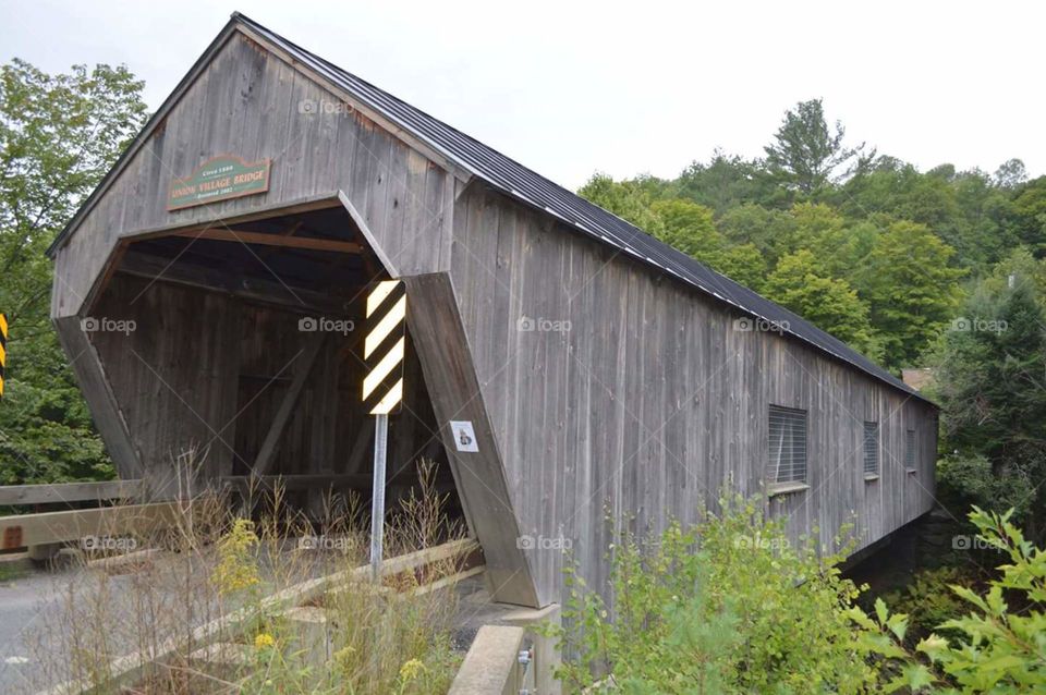 Union Village Covered Bridge, Thetford, VT