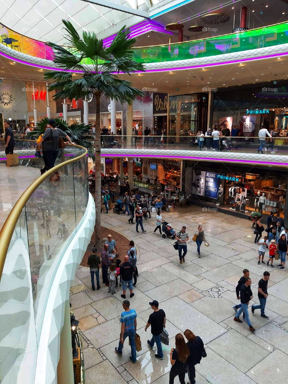 Interesting mall arhitecture