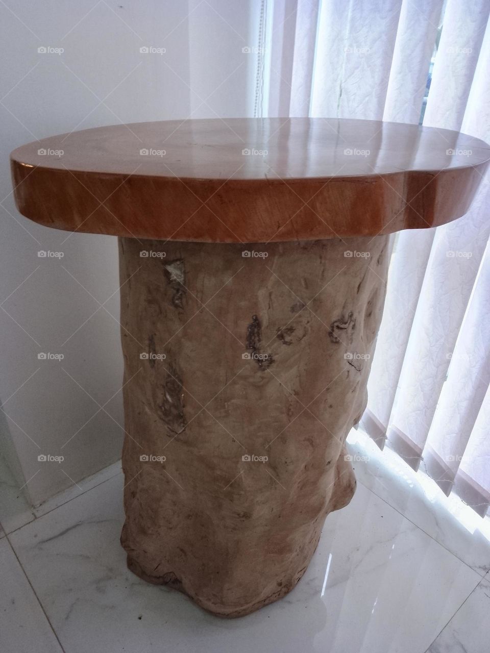 driftwood table base