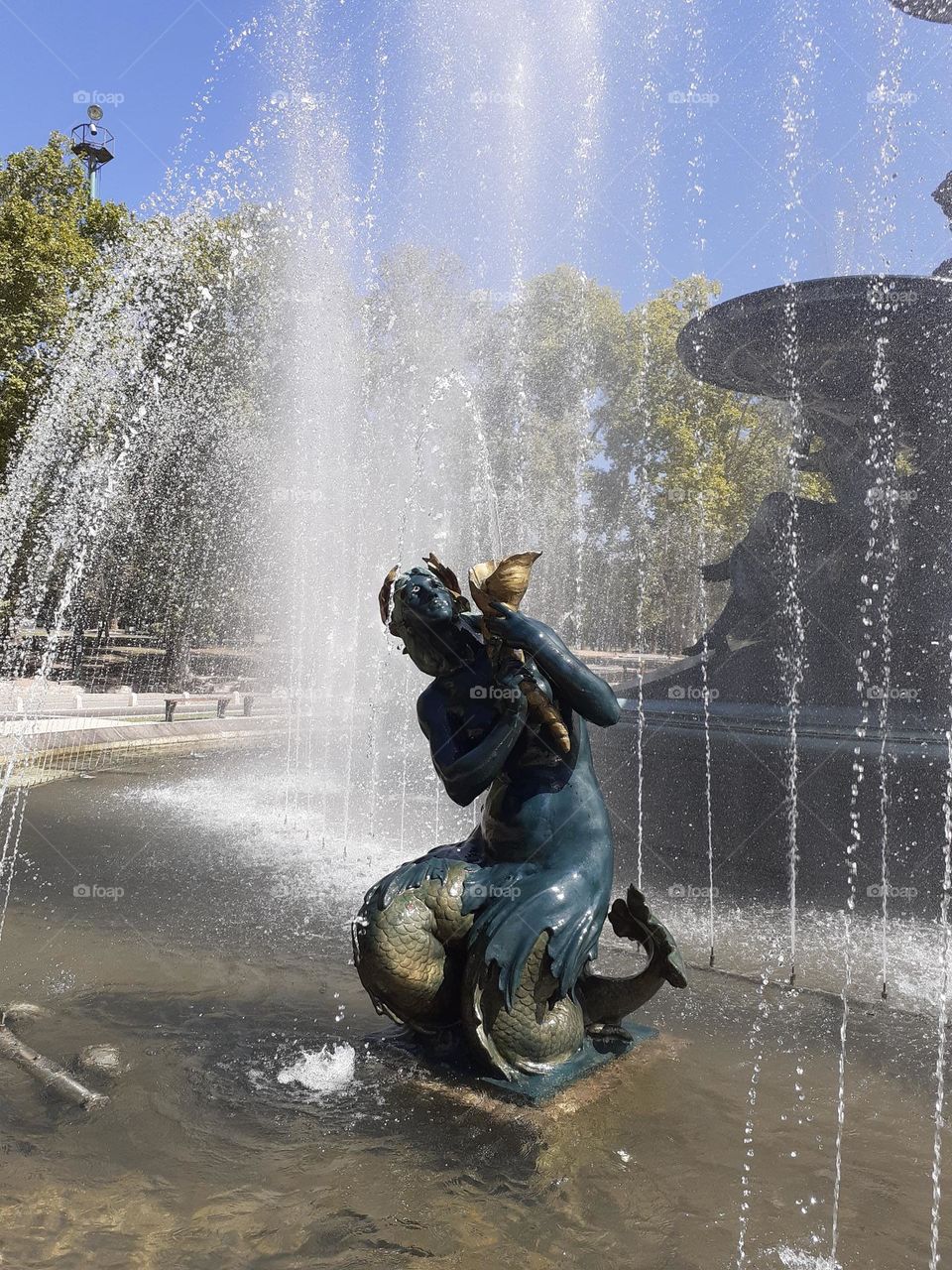 fuente de Los Continentes Mendoza