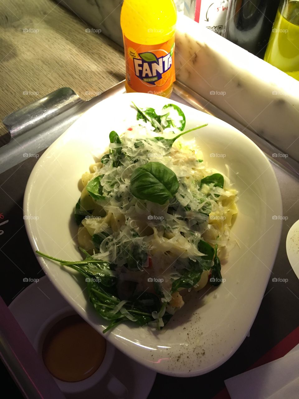 Its pasta time, visited Vapiano and this tasted deliciously! I totally recommend it