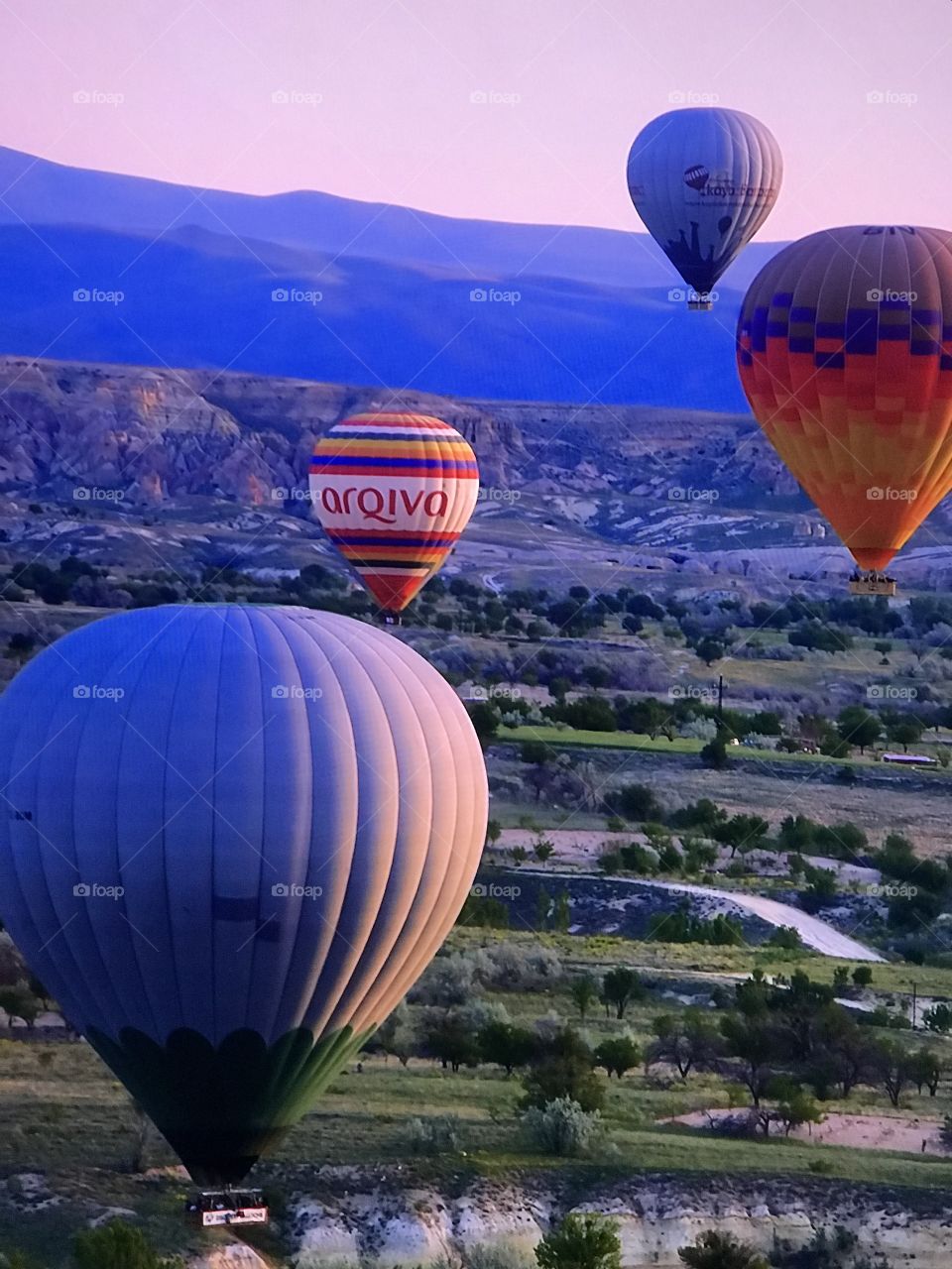 Balloon Festivals Turkey