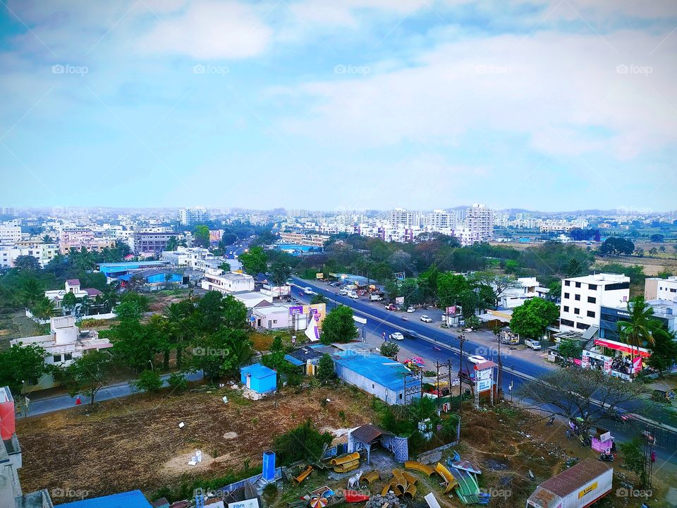 Awesome Gallery Nature view shot on Camera