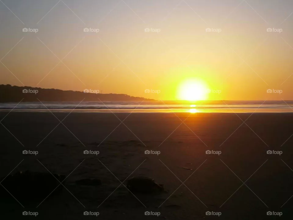 Sunset 