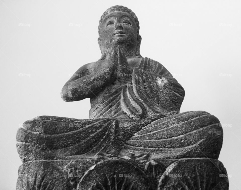 Buddha statue ,peace