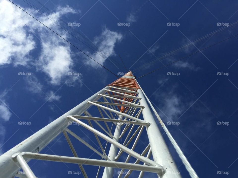 Sky, Steel, High, No Person, Expression