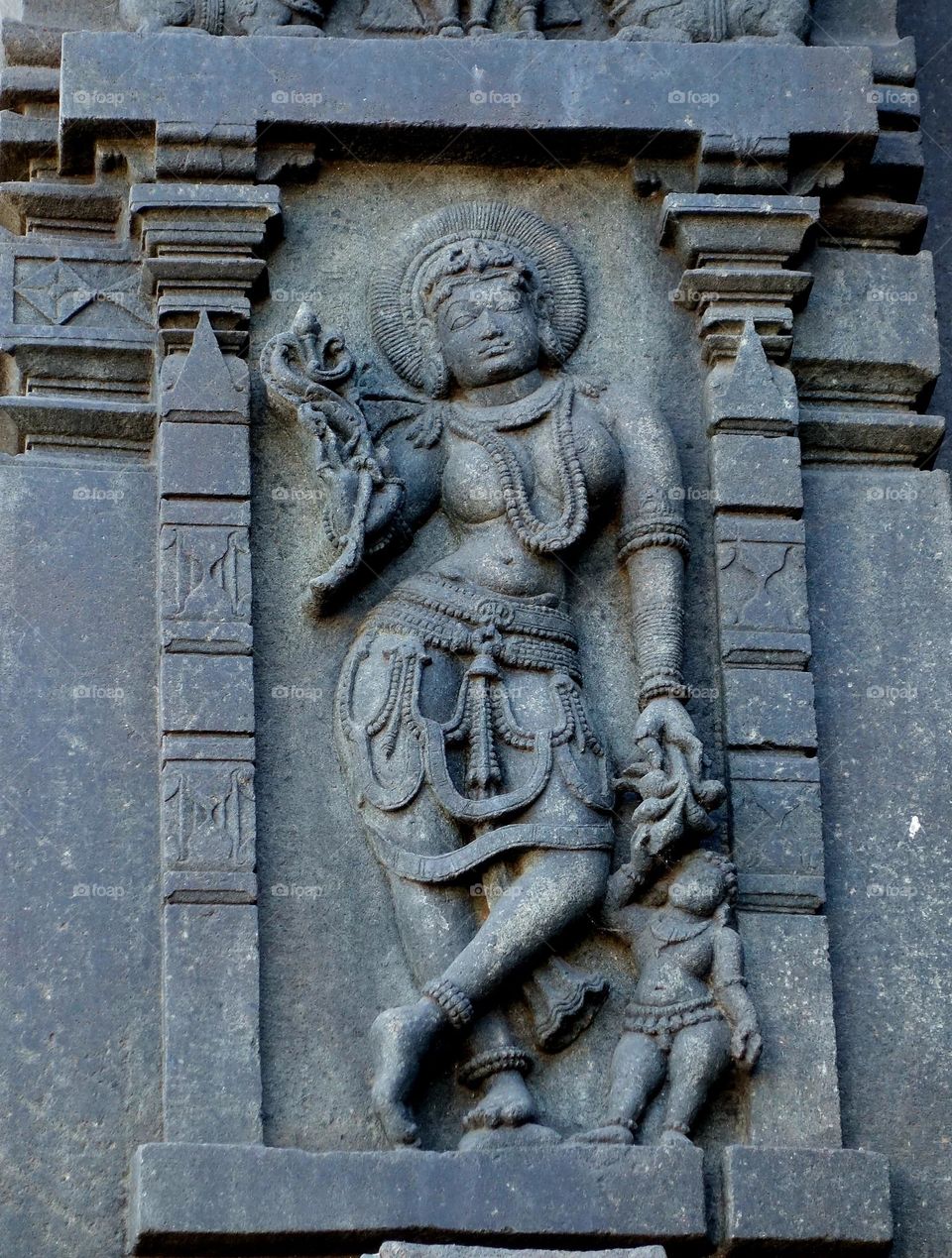 Fine art - Hoysala  - Sculpture