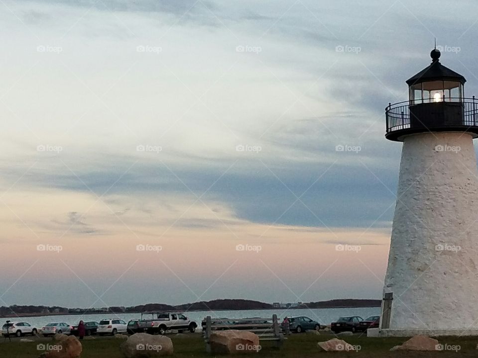 Ned's Point Lighthouse, New England