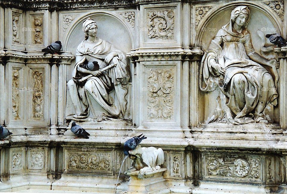 European statuary 