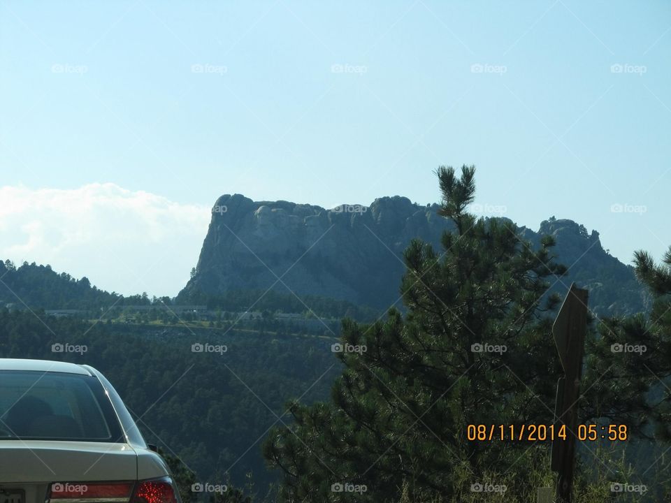 Mount Rushmore South Dakota 