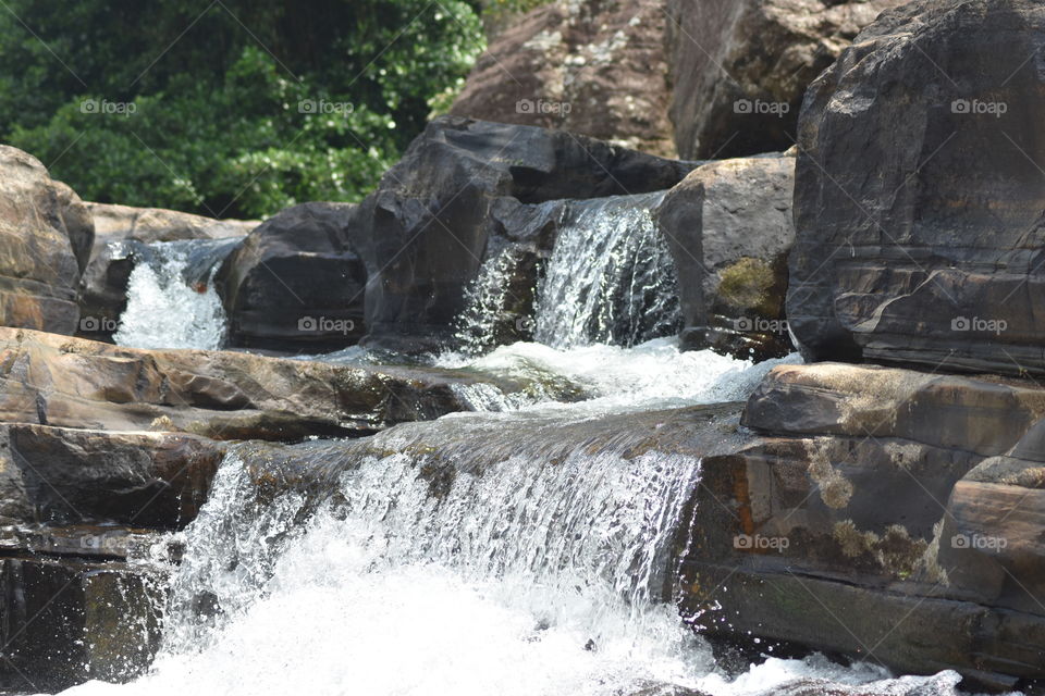 On to a Waterfall # natural beauty