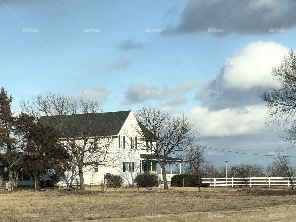 Lovely home in country