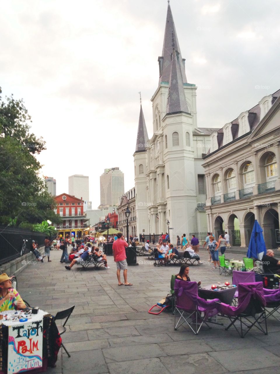 New Orleans street 