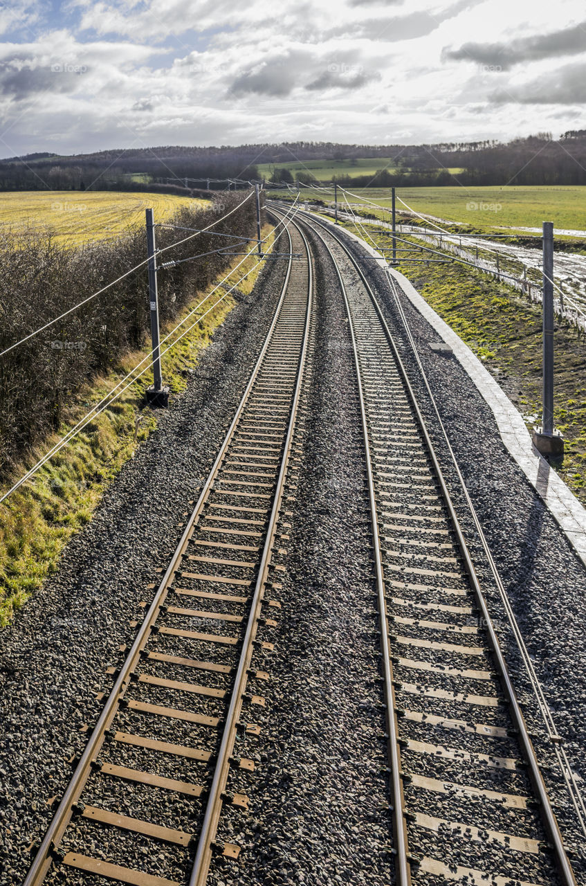Railway. Track