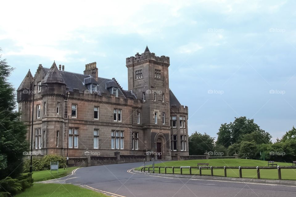 Stirling, Scotland, stirling university, historic, regal, royal, educational, knowledge, landscape