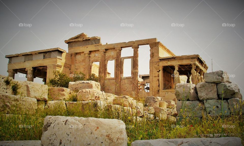 Ruins in Athens