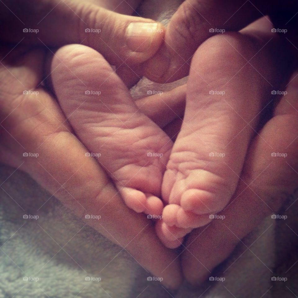 leicestershire england hands baby feet by kris.folwell