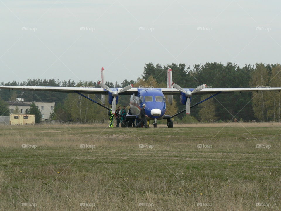 Самолёт Ан-28.
