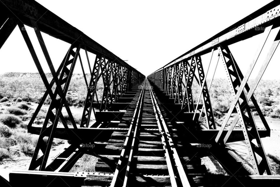 Railway bridge.