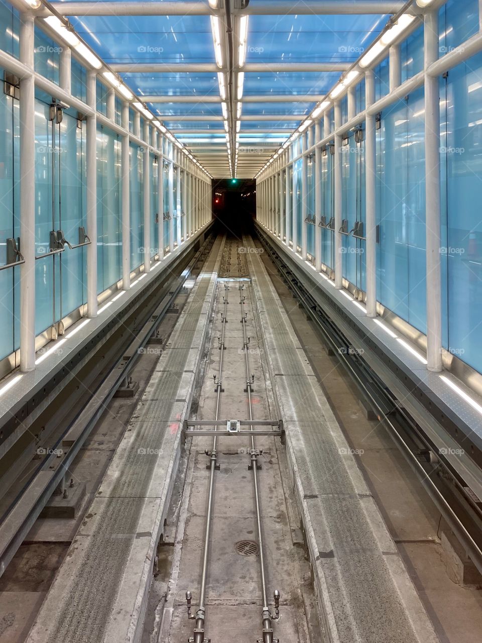 Tunnel into the dark