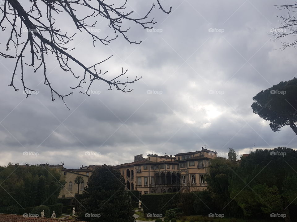 My trip to tuscany, lucca
