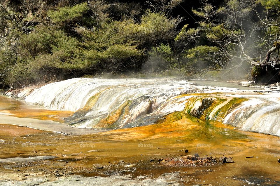 Geyser fields